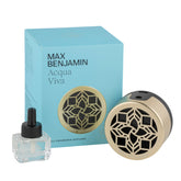 MAX BENJAMIN Elektrinis kvapų difuzorius ACQUA VIVA | SILUETI e-boutique